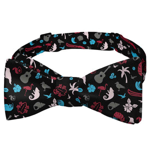 Puerto Rico Heritage Bow Tie - Self Tie Bow Tie - Knotty Tie Co.