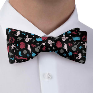 Puerto Rico Heritage Bow Tie - Bow Tie with Dress Shirt - Knotty Tie Co.