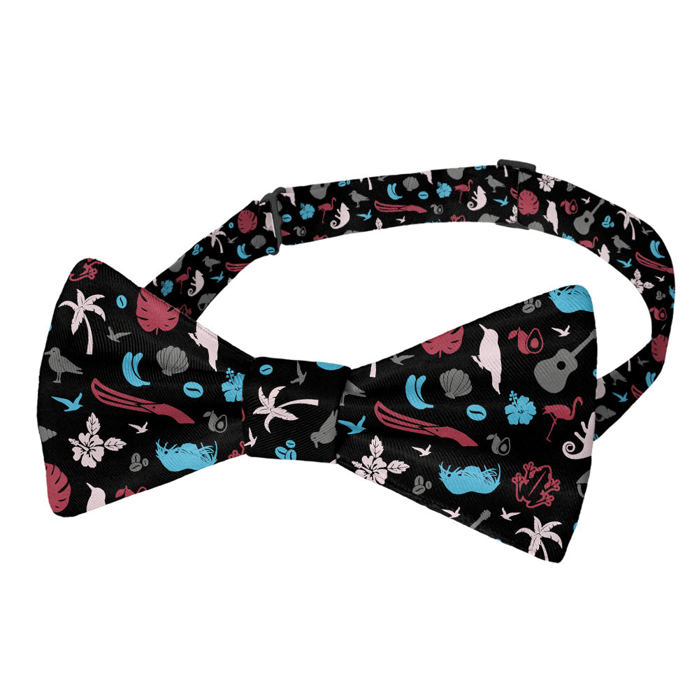 Puerto Rico Heritage Bow Tie - Pre-Tied Bow Tie - Knotty Tie Co.