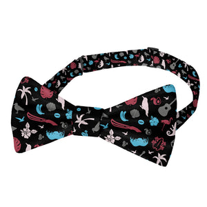 Puerto Rico Heritage Bow Tie - Pre-Tied Bow Tie - Knotty Tie Co.