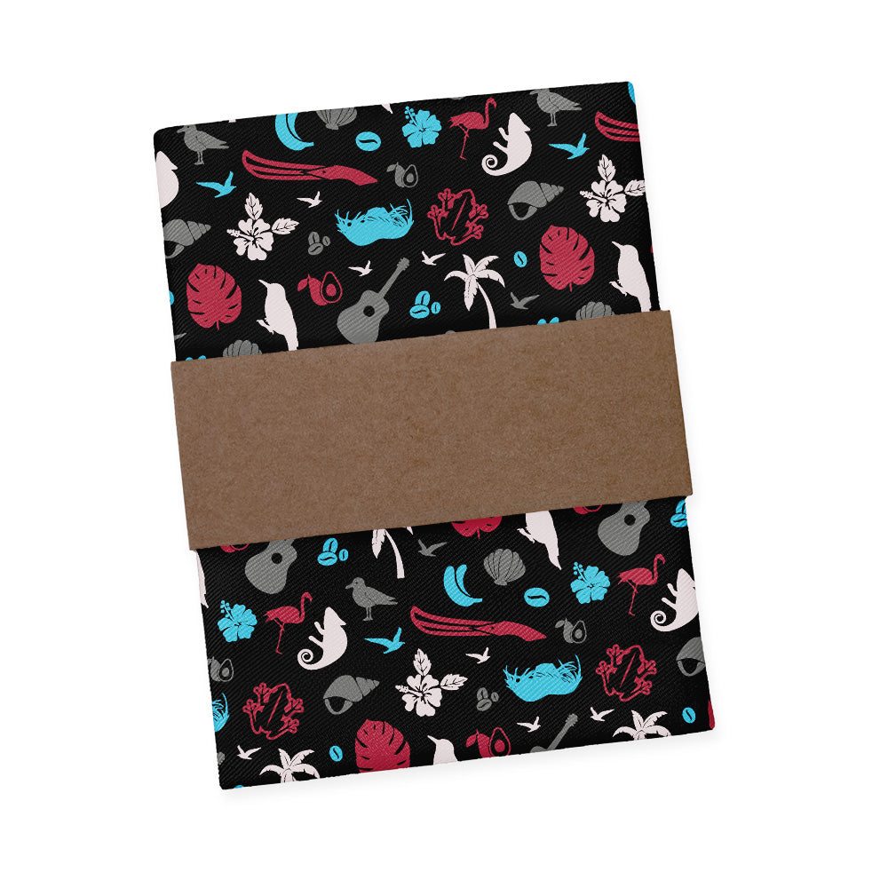 Puerto Rico Heritage Pocket Square - Packaging - Knotty Tie Co.