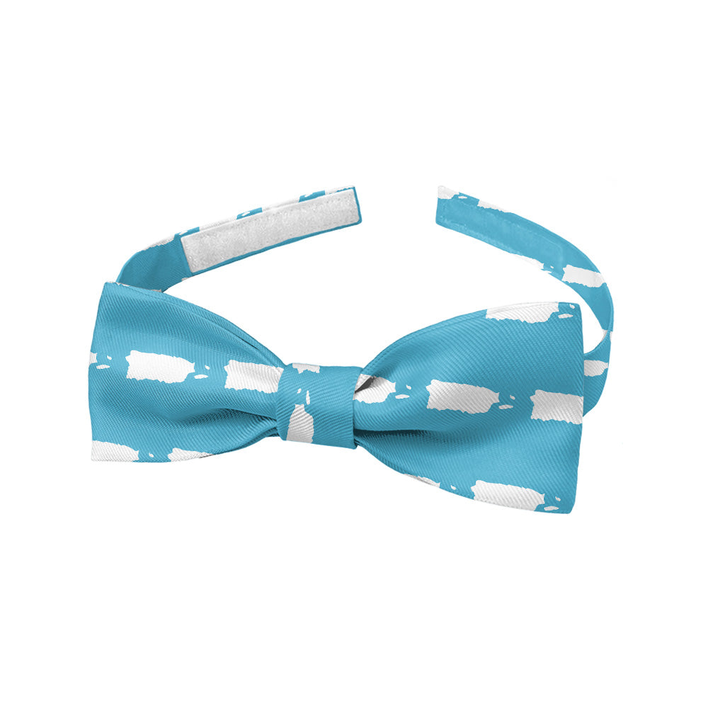 Puerto Rico Outline Bow Tie - Baby Bow Tie - Knotty Tie Co.