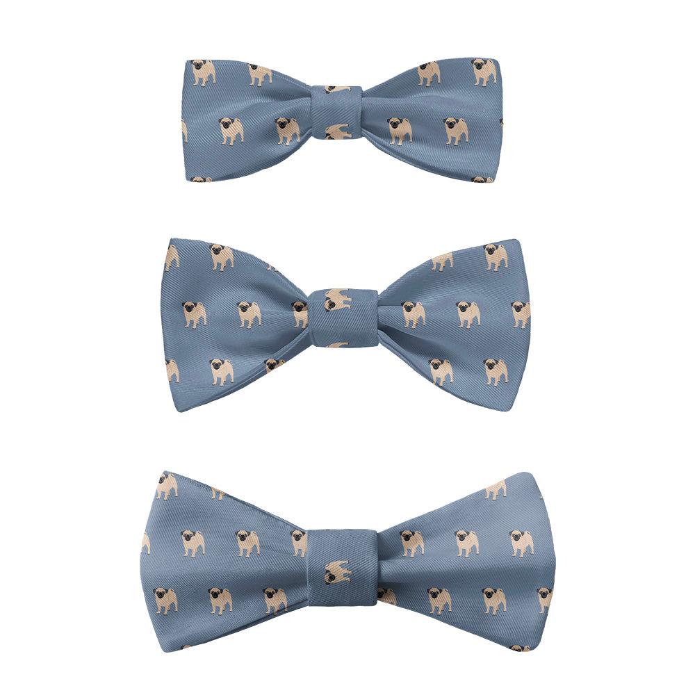 Pug Bow Tie -  -  - Knotty Tie Co.