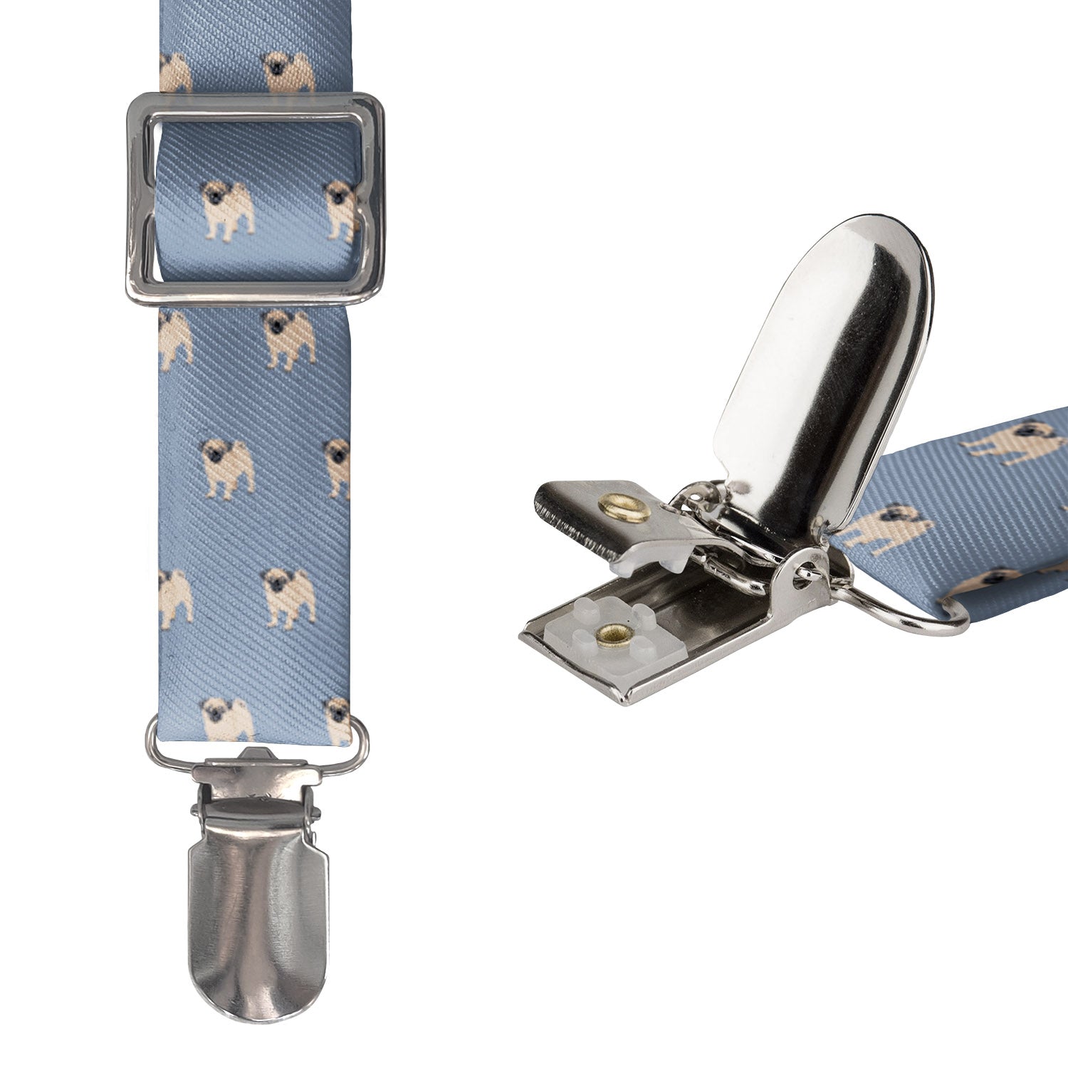 Pug Suspenders -  -  - Knotty Tie Co.