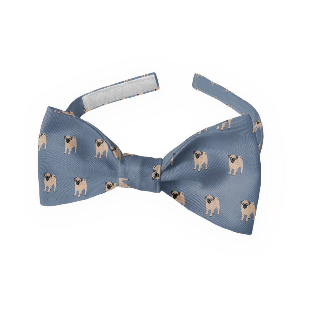 Pug Bow Tie - Kids Bow TIe - Knotty Tie Co.