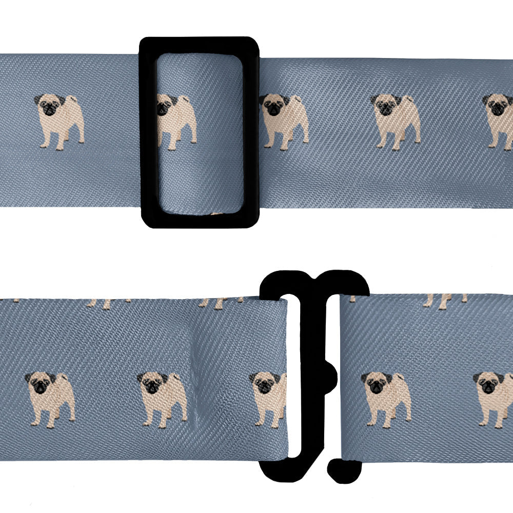 Pug Bow Tie - Sizes - Knotty Tie Co.