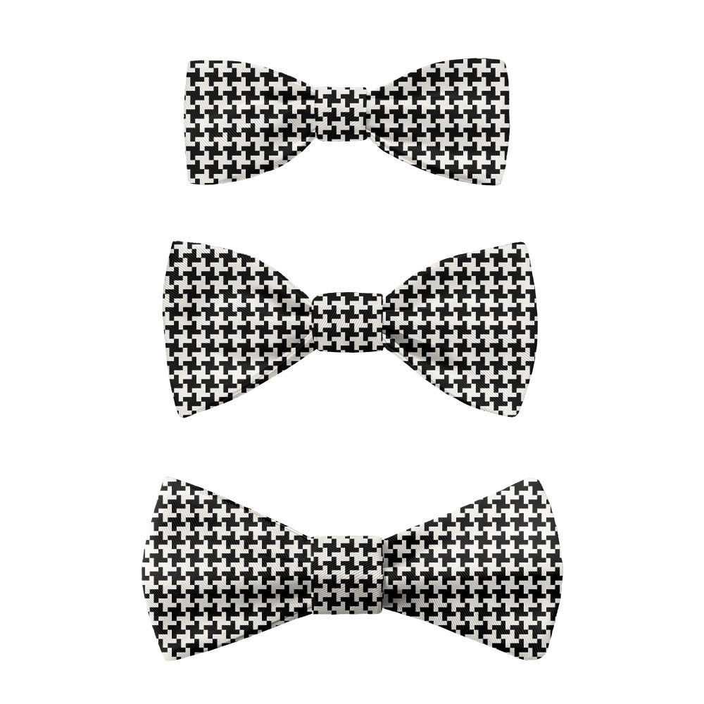 Puppytooth Bow Tie -  -  - Knotty Tie Co.