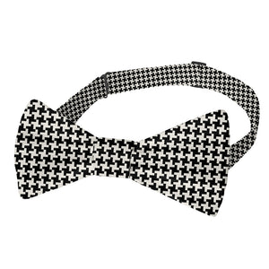 Puppytooth Bow Tie - Pre-Tied Bow Tie - Knotty Tie Co.