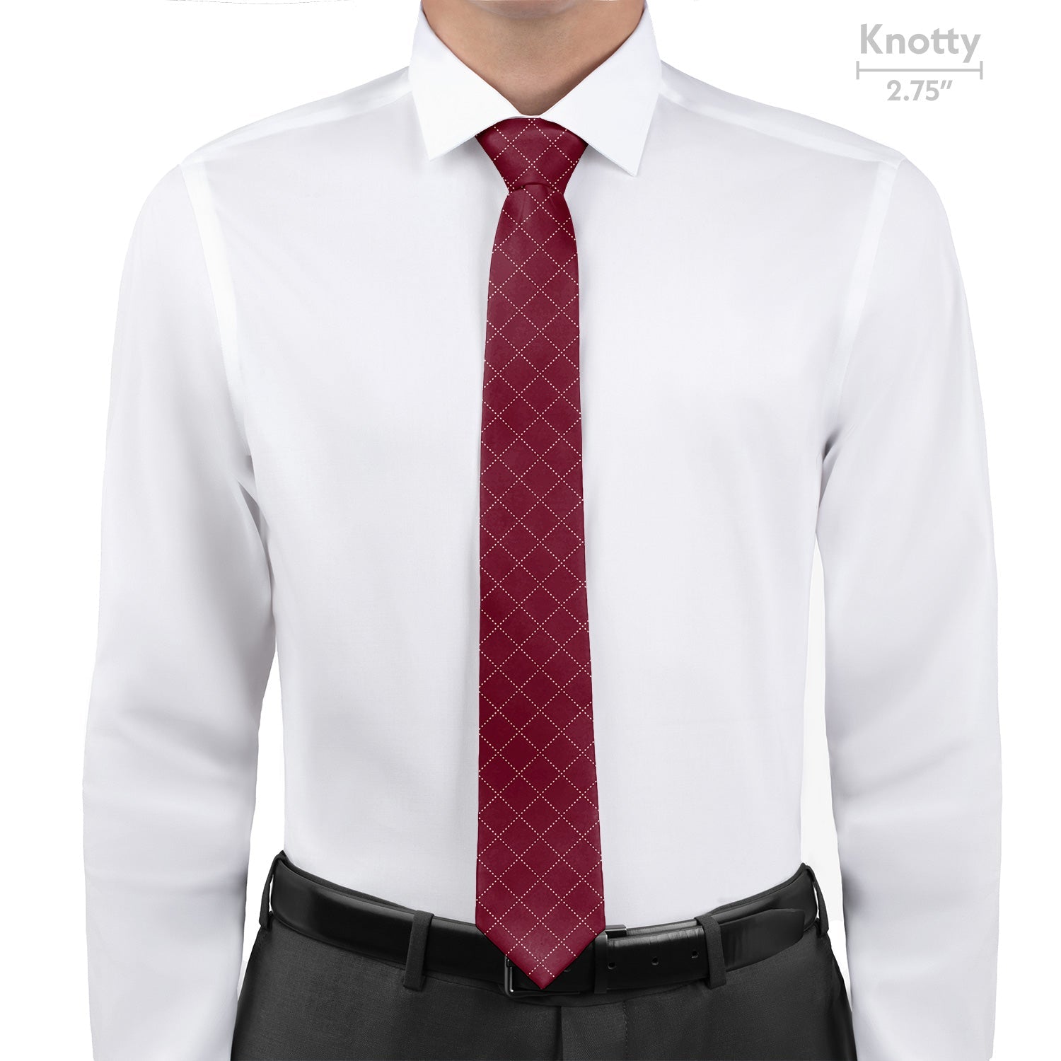 Quilted Plaid Necktie - Knotty - Knotty Tie Co.