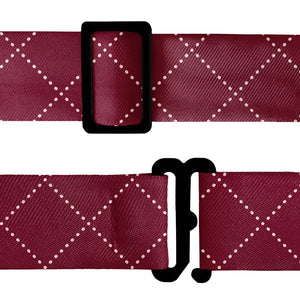 Quilted Plaid Bow Tie -  -  - Knotty Tie Co.