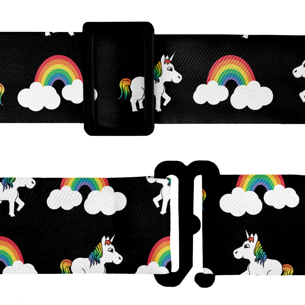 Rainbow Unicorn Bow Tie - Bow Tie Hardware - Knotty Tie Co.