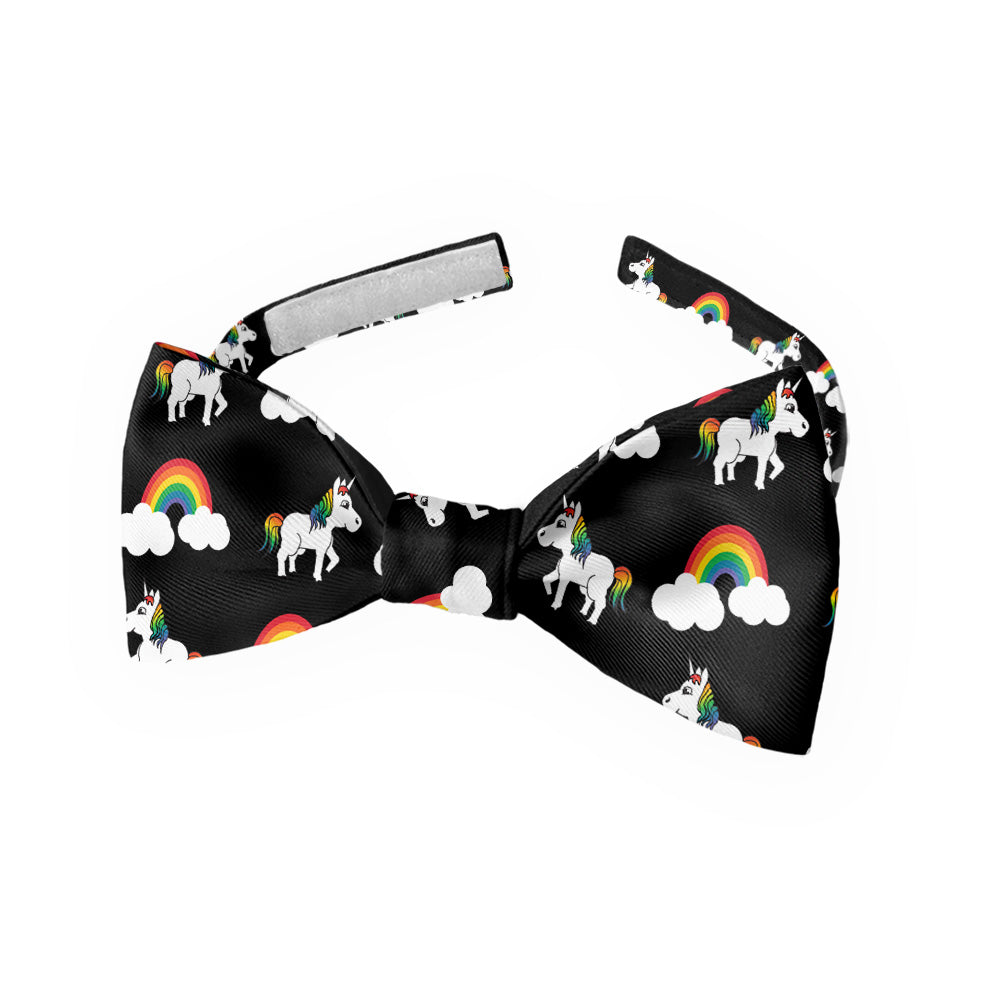 Rainbow Unicorn Bow Tie - Kids Bow TIe - Knotty Tie Co.