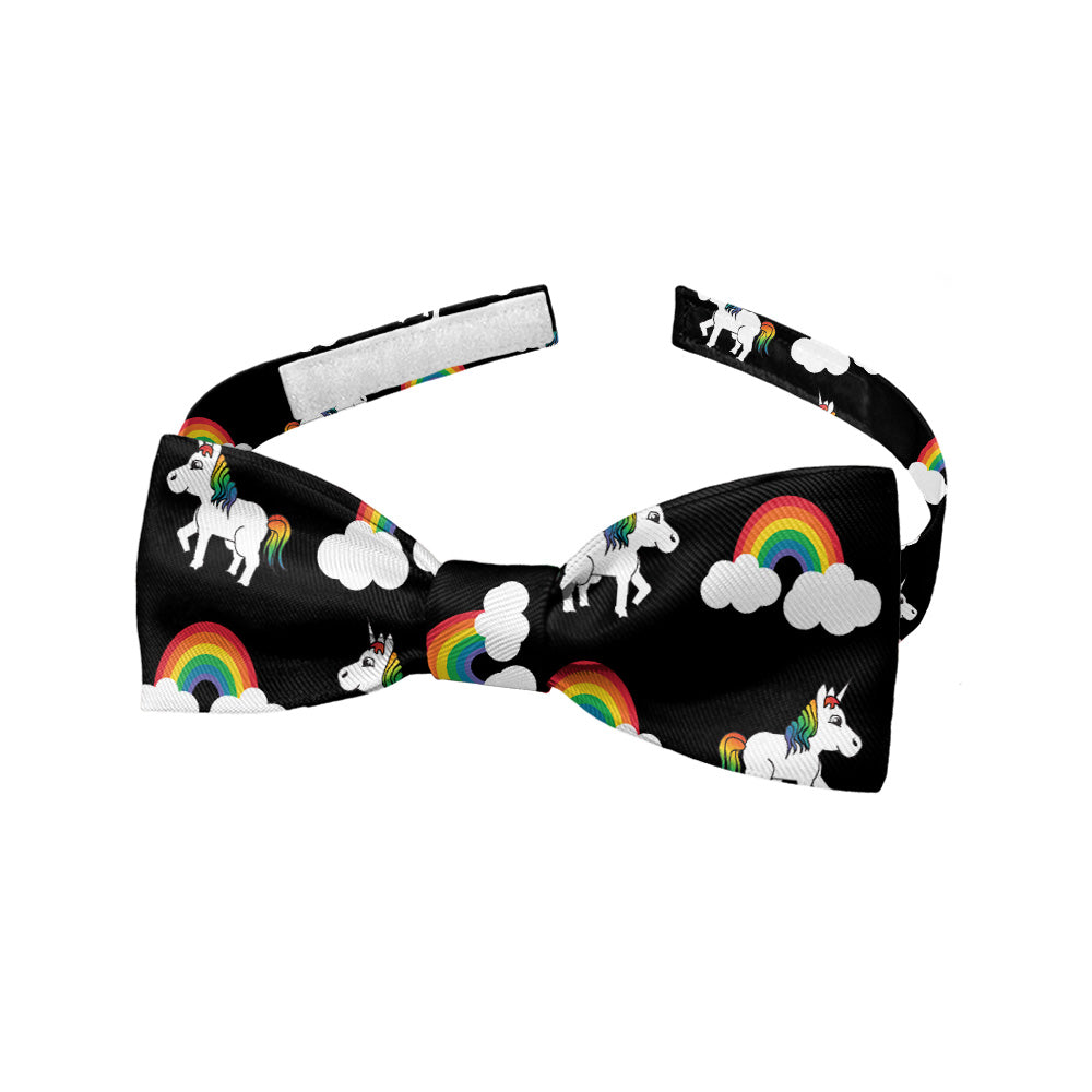Rainbow Unicorn Bow Tie - Baby Bow Tie - Knotty Tie Co.