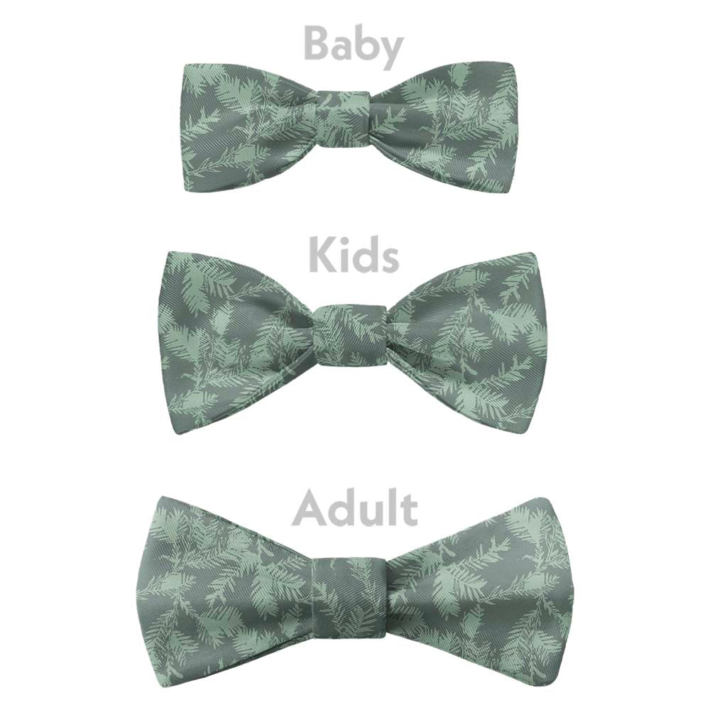 Redwood Bow Tie - Bow Sizes - Knotty Tie Co.