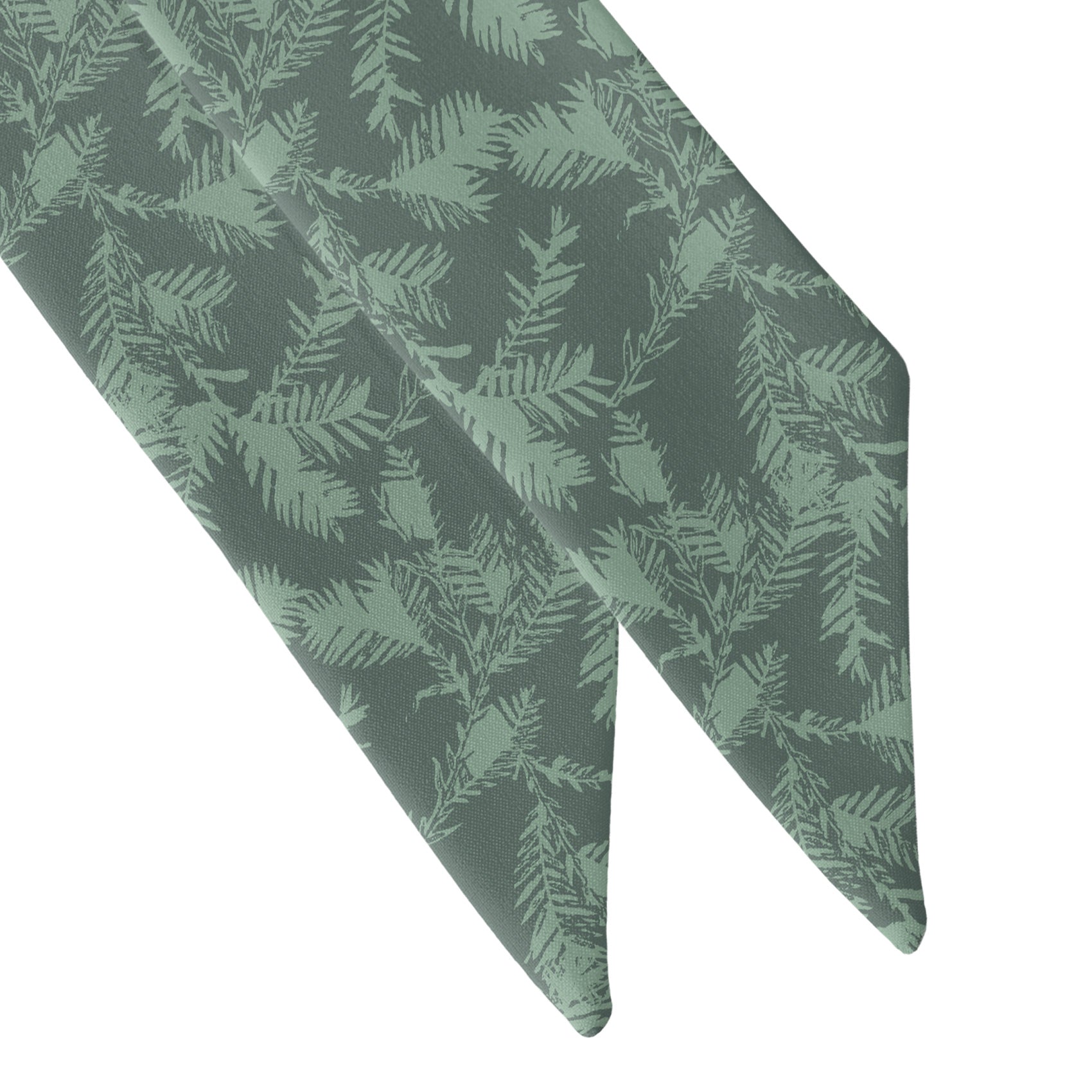 Redwood Hair Scarf - Scarf Tapered Ends - Knotty Tie Co.