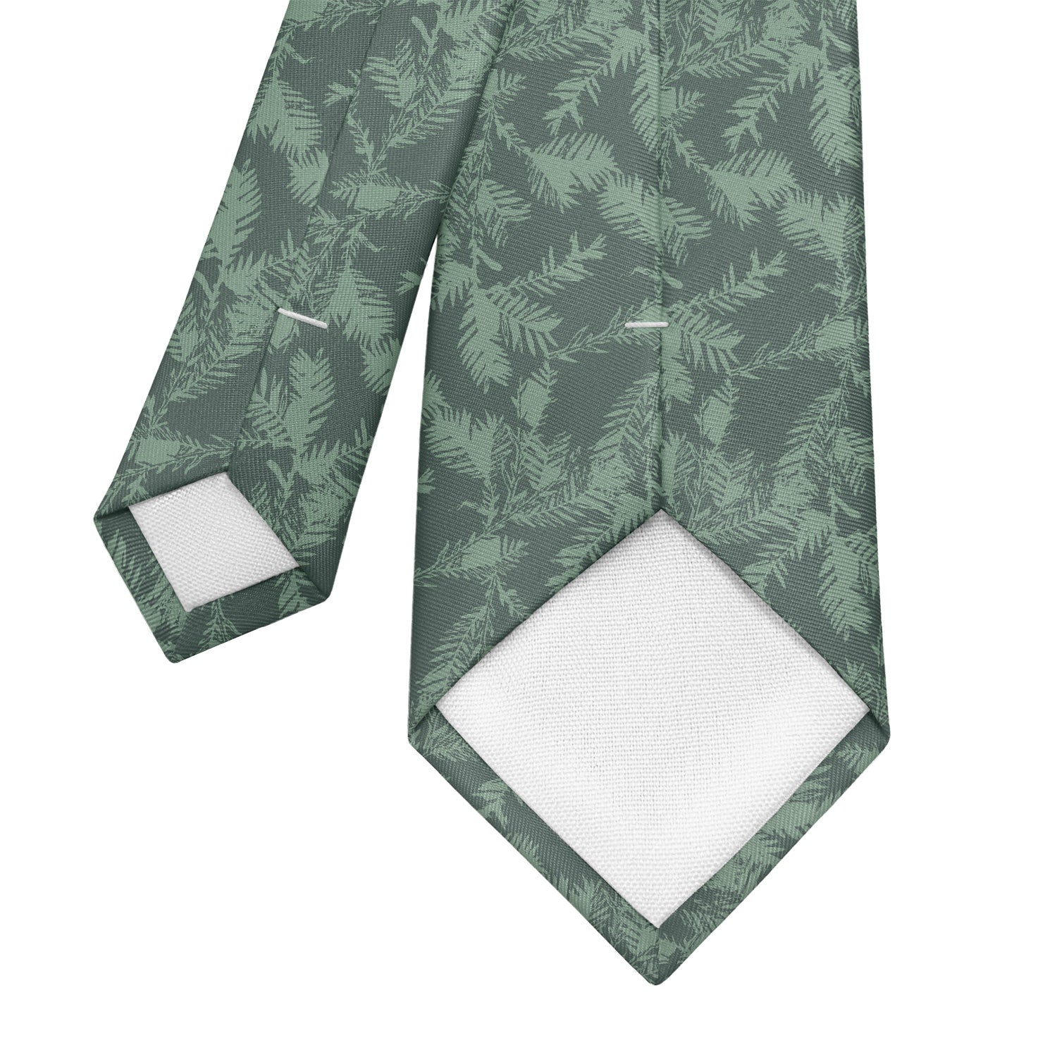 Redwood Necktie - Tipping - Knotty Tie Co.