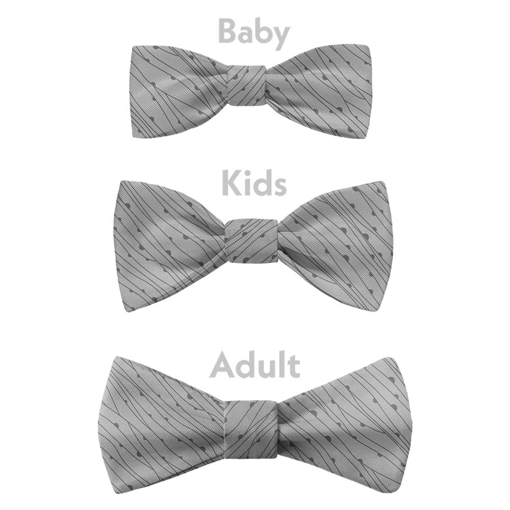 Reef Bow Tie - Bow Sizes - Knotty Tie Co.