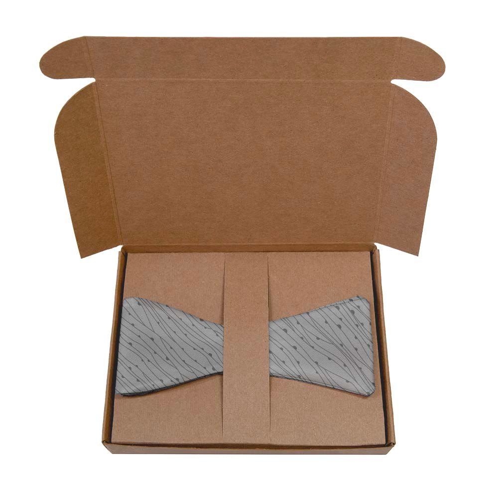 Reef Bow Tie- Kraft Gift Box Packaging - Knotty Tie Co.