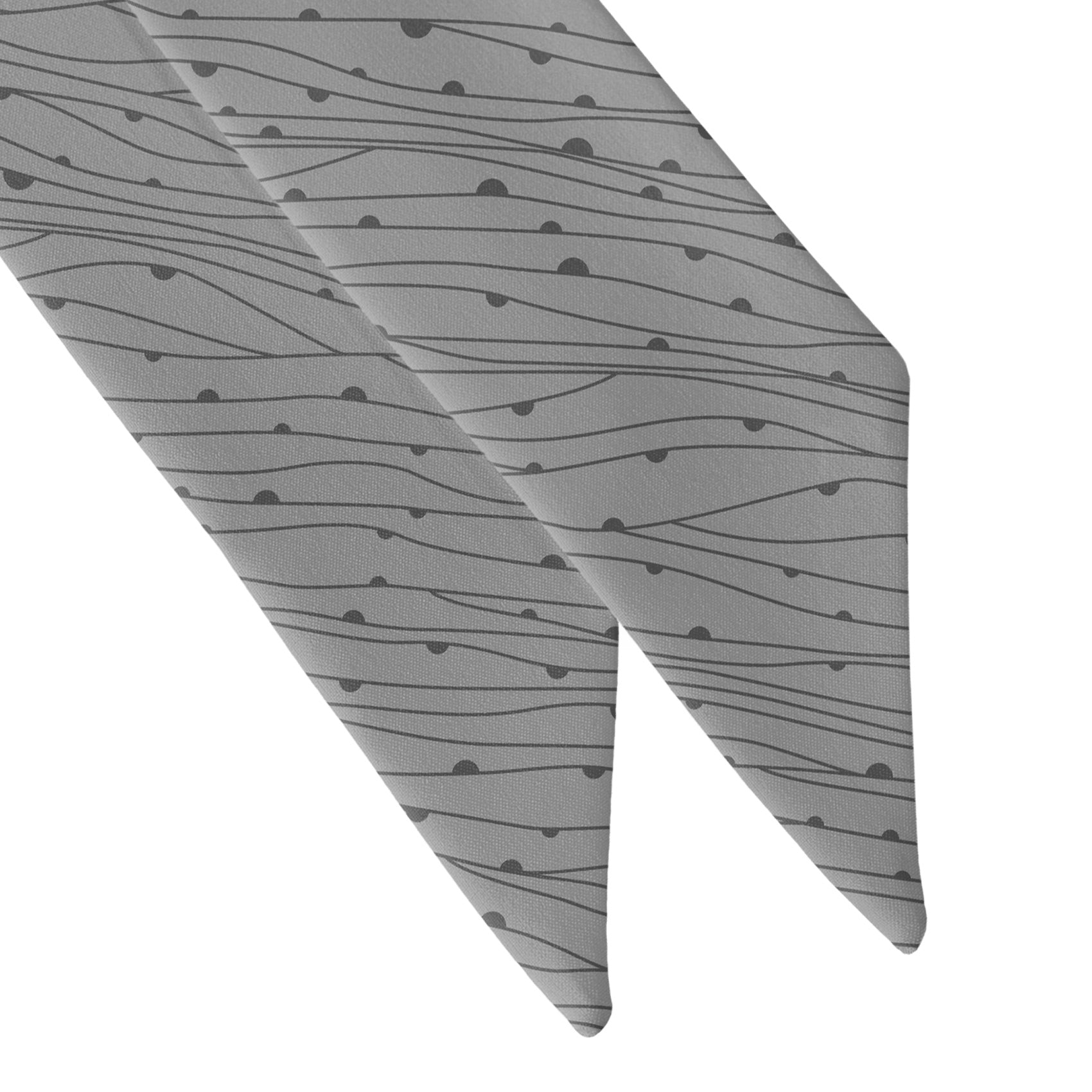 Reef Hair Scarf - Scarf Tapered Ends - Knotty Tie Co.