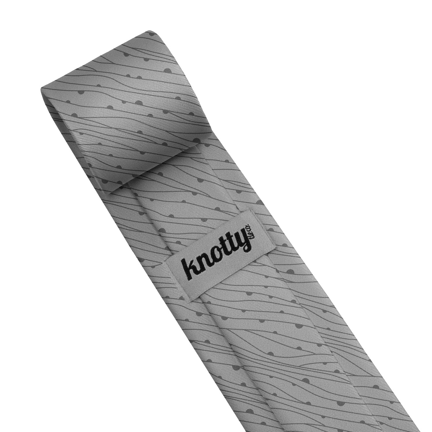Reef Necktie - Tag - Knotty Tie Co.