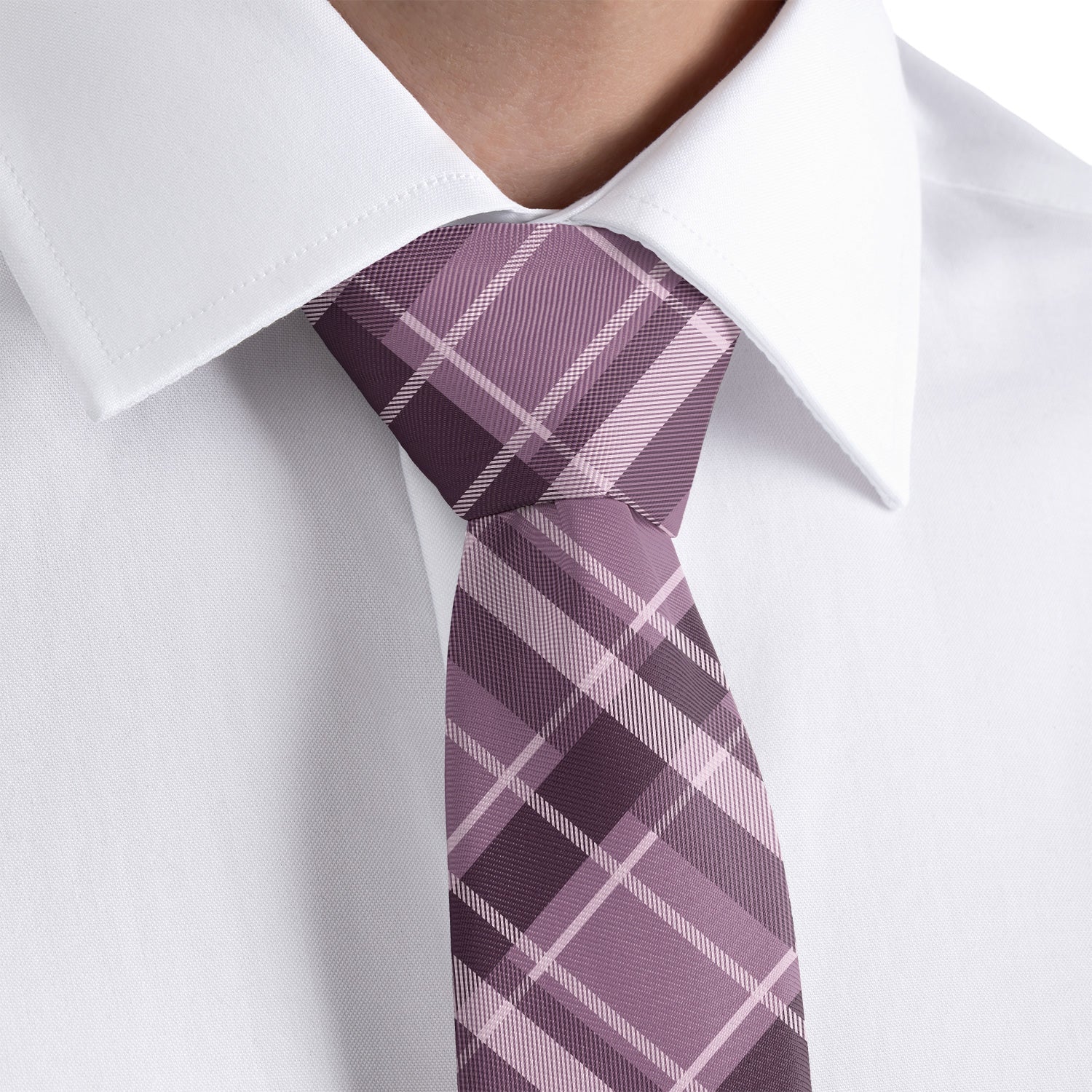 Regal Plaid Necktie - Dress Shirt - Knotty Tie Co.