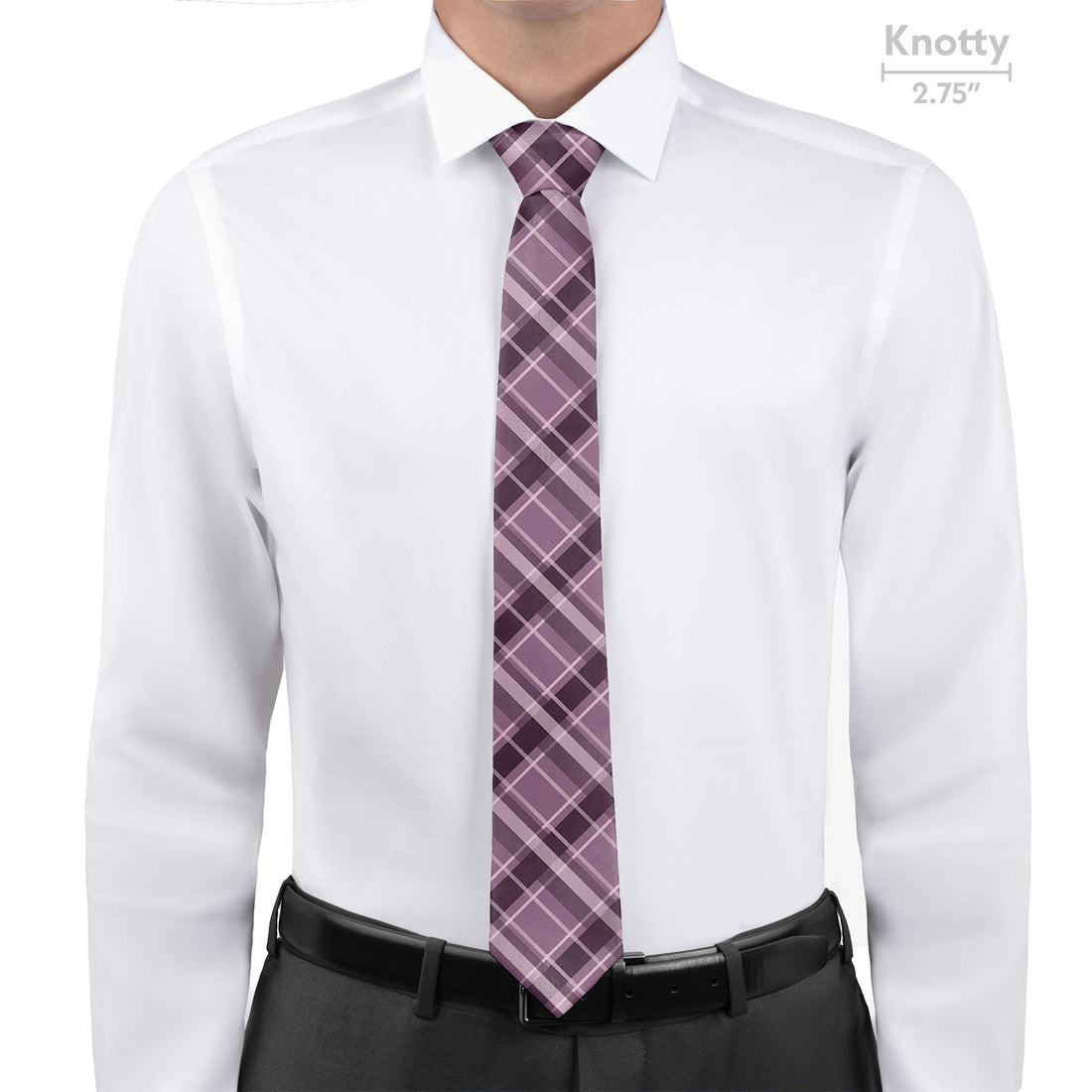 Regal Plaid Necktie - Knotty - Knotty Tie Co.