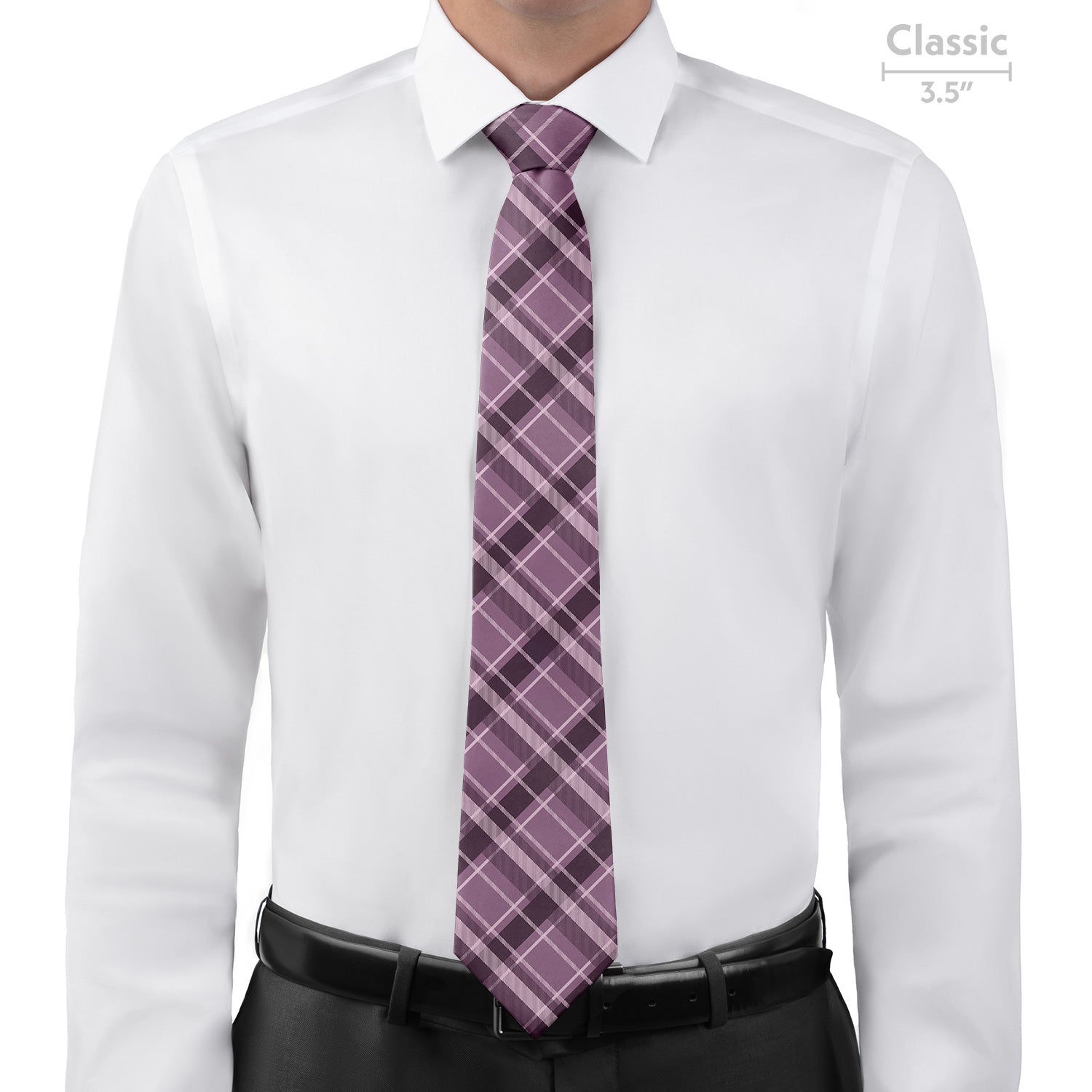 Regal Plaid Necktie - Classic - Knotty Tie Co.