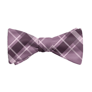Regal Plaid Bow Tie - Adult Standard Self-Tie 14-18" -  - Knotty Tie Co.