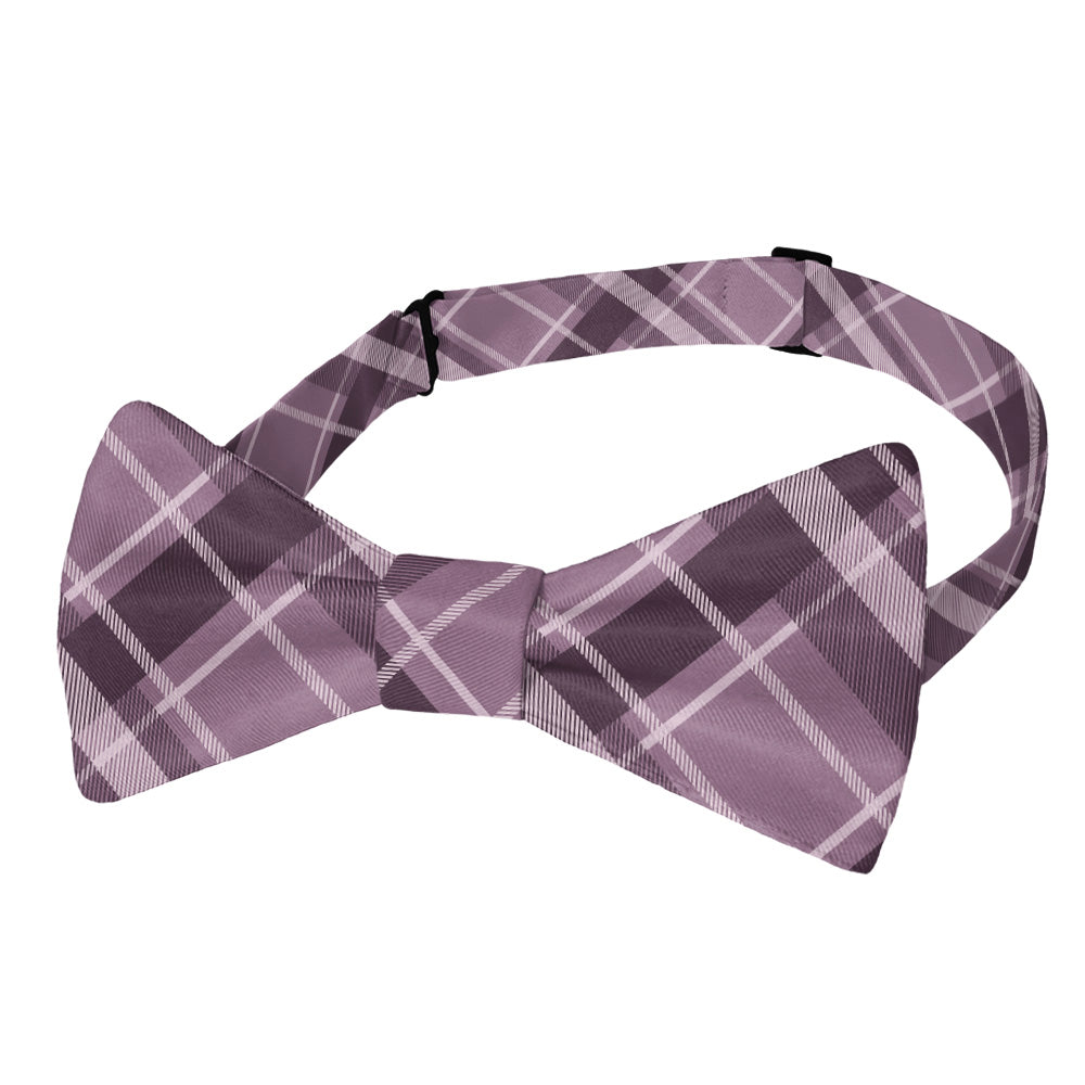 Regal Plaid Bow Tie - Adult Pre-Tied 12-22" -  - Knotty Tie Co.