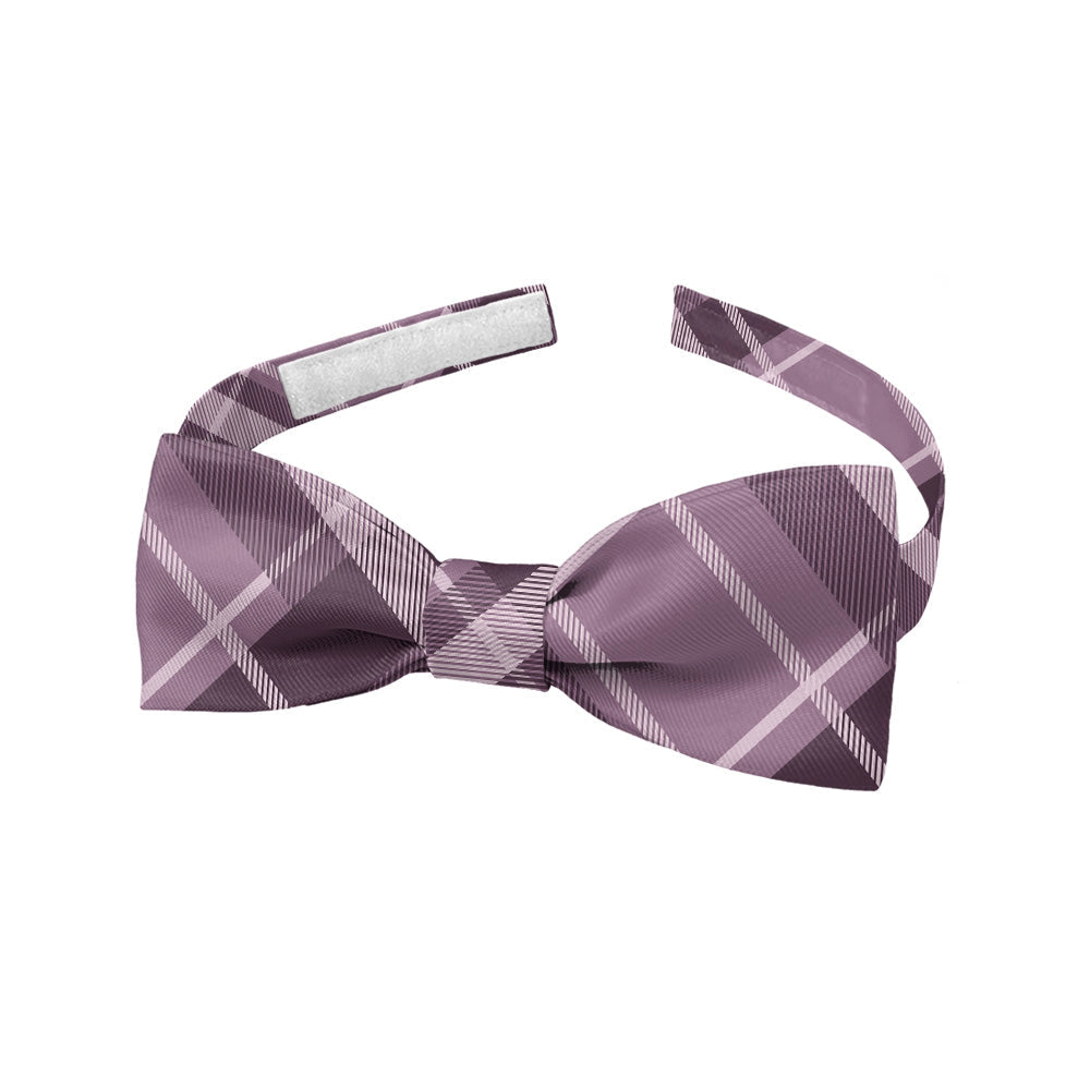 Regal Plaid Bow Tie - Baby Pre-Tied 9.5-12.5" -  - Knotty Tie Co.