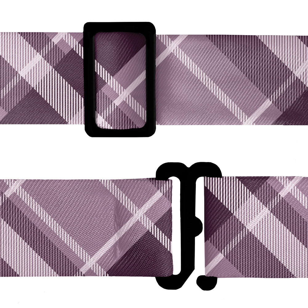 Regal Plaid Bow Tie - Bow Tie Hardware - Knotty Tie Co.