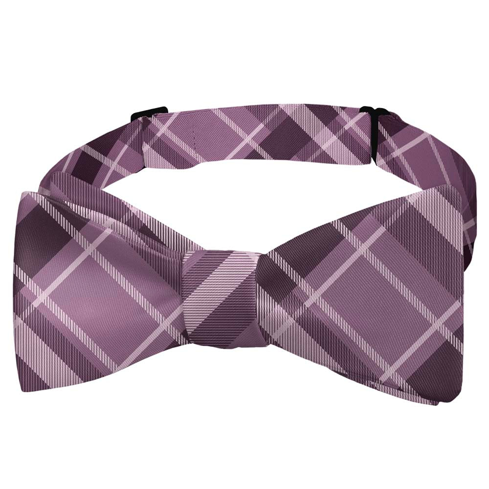 Regal Plaid Bow Tie - Self Tie Bow Tie - Knotty Tie Co.