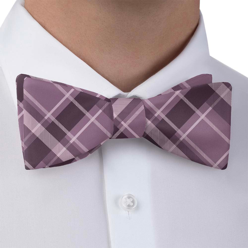 Regal Plaid Bow Tie - Self Tie Bow Tie - Knotty Tie Co.