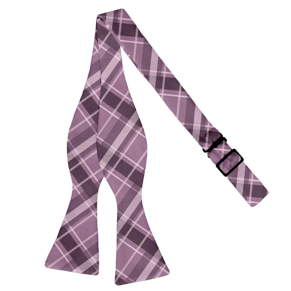 Regal Plaid Bow Tie - Self Tie Flat - Knotty Tie Co.