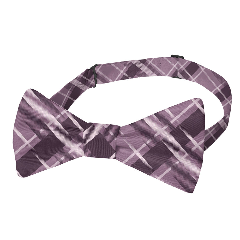Regal Plaid Bow Tie - Pre-Tied Bow Tie - Knotty Tie Co.