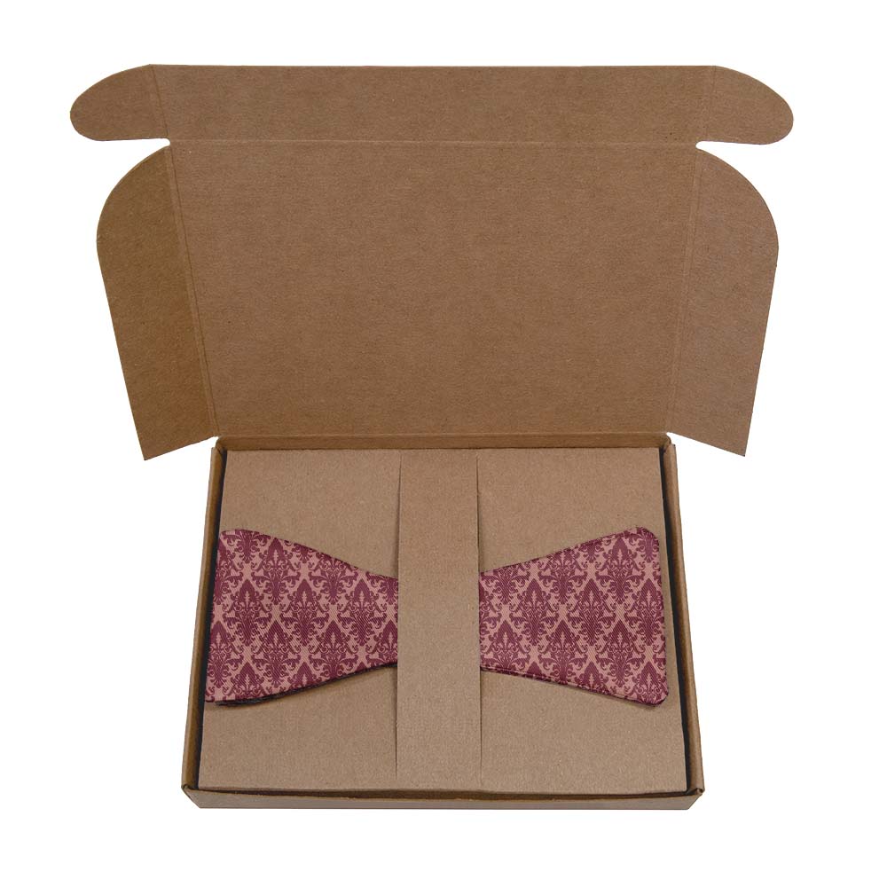 Regis Bow Tie- Kraft Gift Box Packaging - Knotty Tie Co.