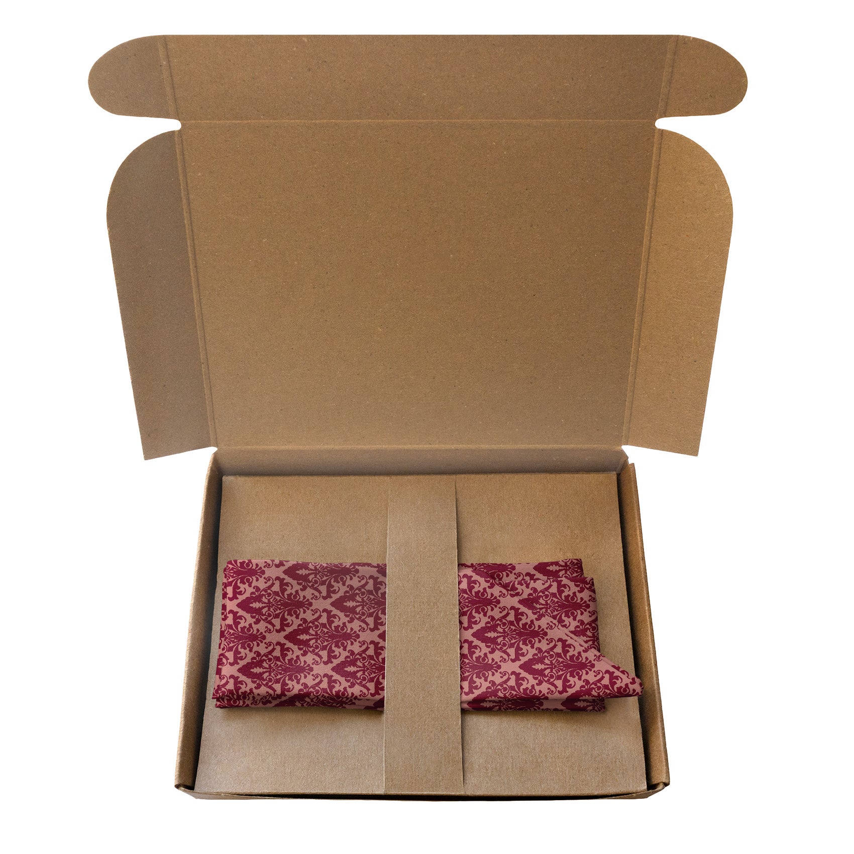 Regis Hair Scarf - Packaging - Knotty Tie Co.