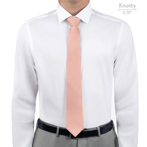 Repp Stripe Necktie - Knotty - Knotty Tie Co.