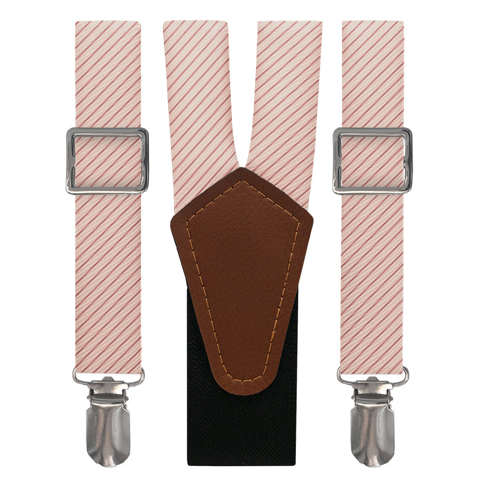 Repp Stripe Suspenders - Main View - Knotty Tie Co.