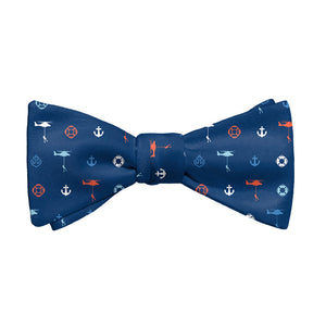 Rescue Diver Bow Tie - Adult Standard Self-Tie 14-18" -  - Knotty Tie Co.
