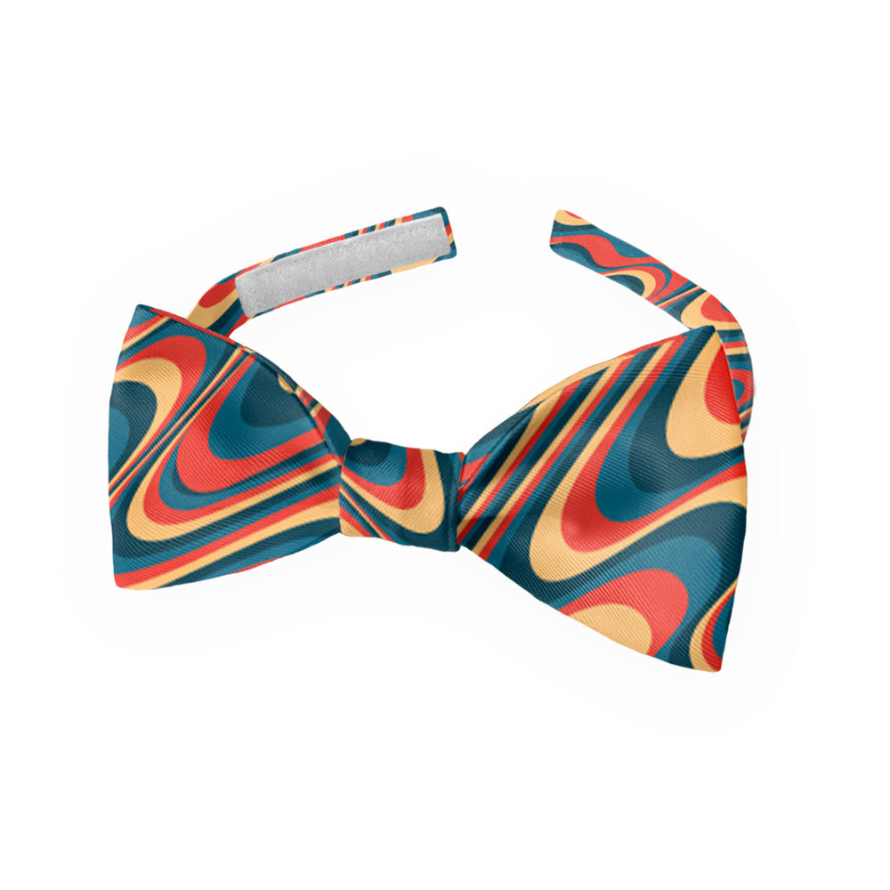 Retro Ripple Bow Tie - Kids Bow TIe - Knotty Tie Co.