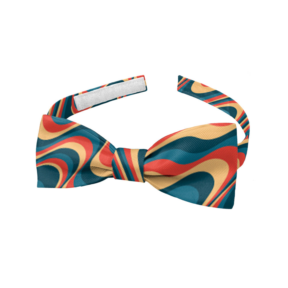 Retro Ripple Bow Tie - Baby Bow Tie - Knotty Tie Co.