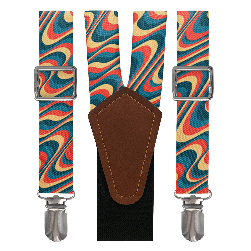 Retro Ripple Suspenders - Main View - Knotty Tie Co.