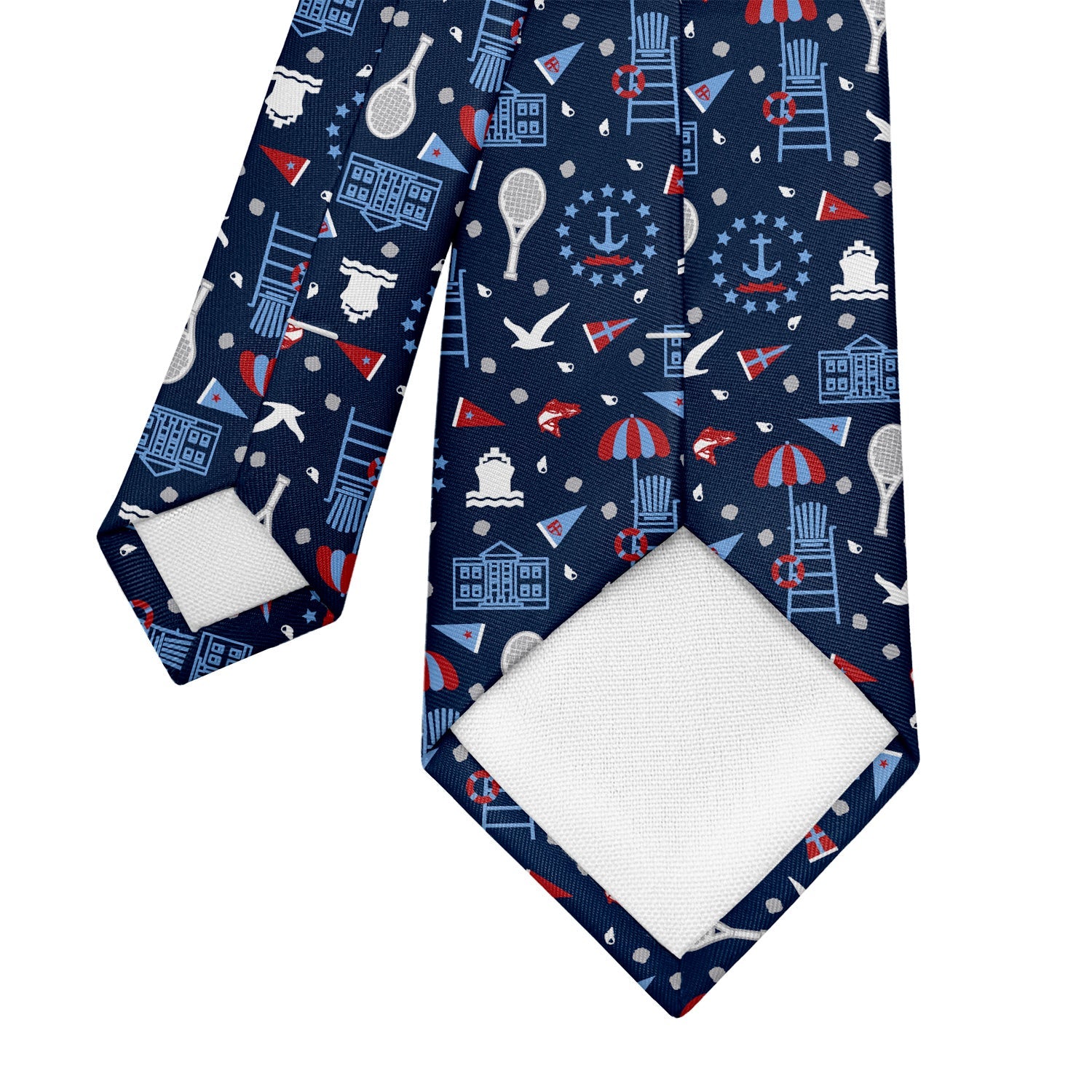 Rhode Island State Heritage Necktie - Tipping - Knotty Tie Co.