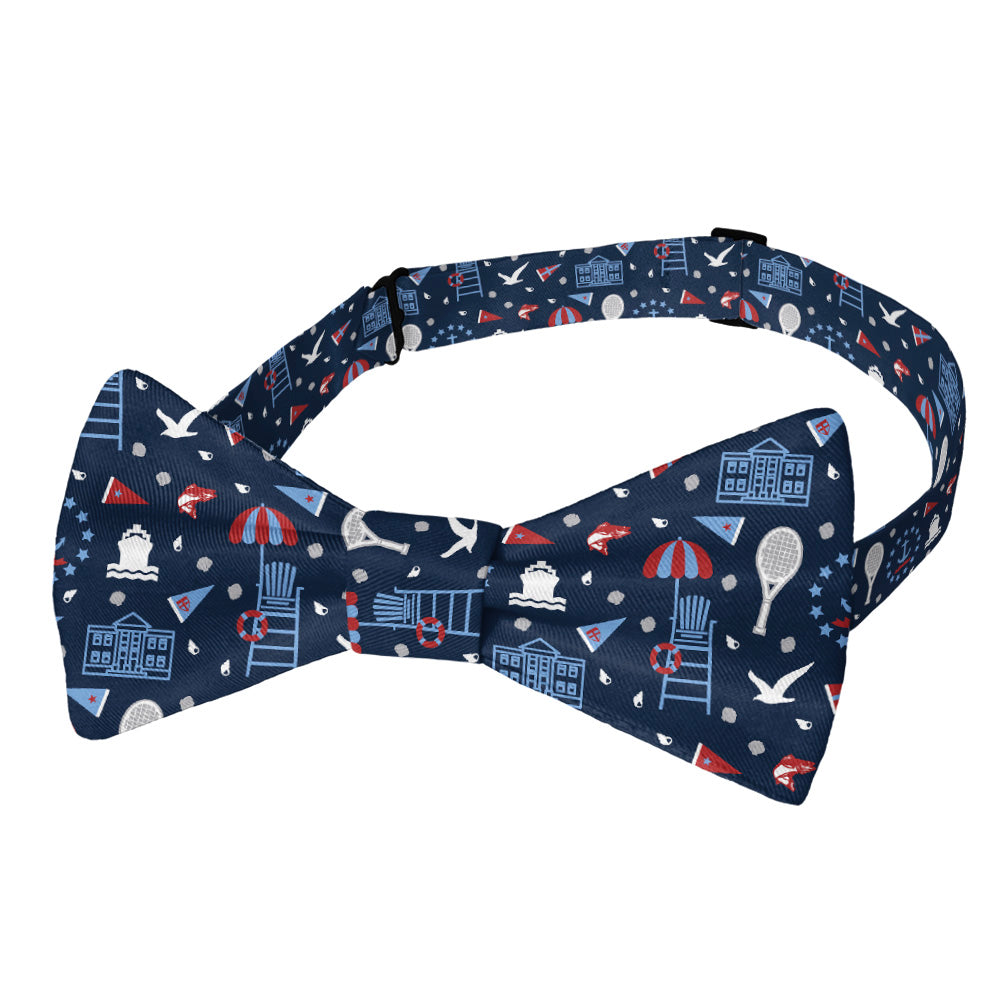 Rhode Island State Heritage Bow Tie - Adult Pre-Tied 12-22" -  - Knotty Tie Co.