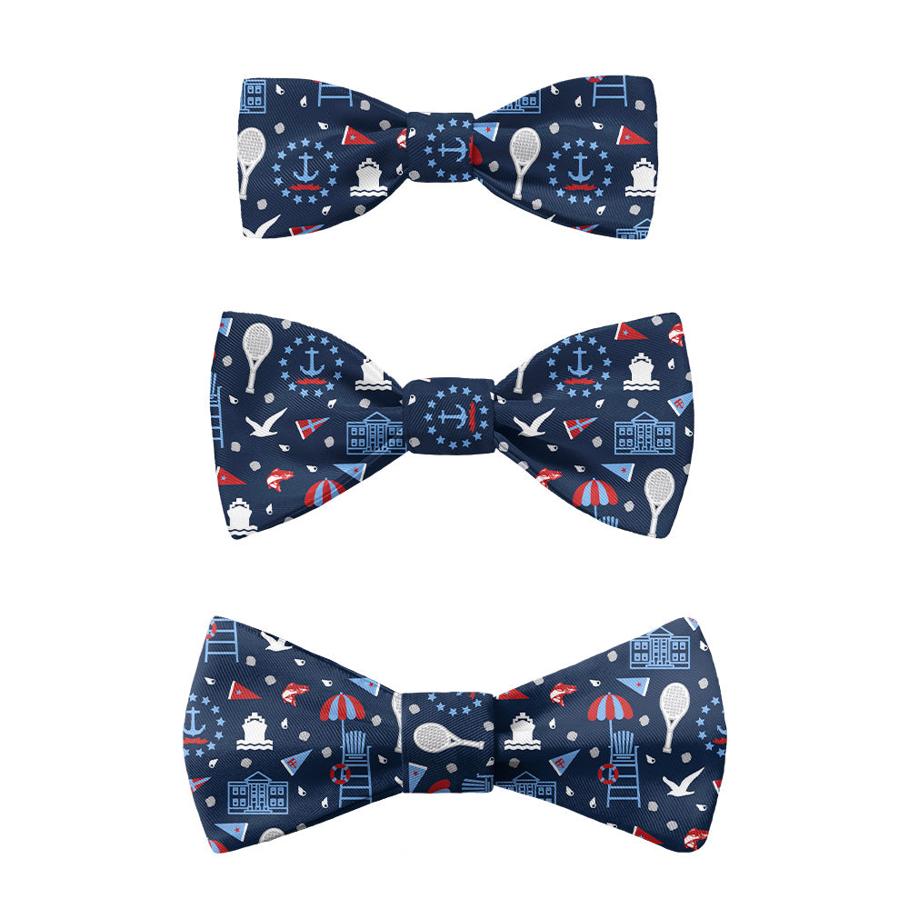 Rhode Island State Heritage Bow Tie -  -  - Knotty Tie Co.