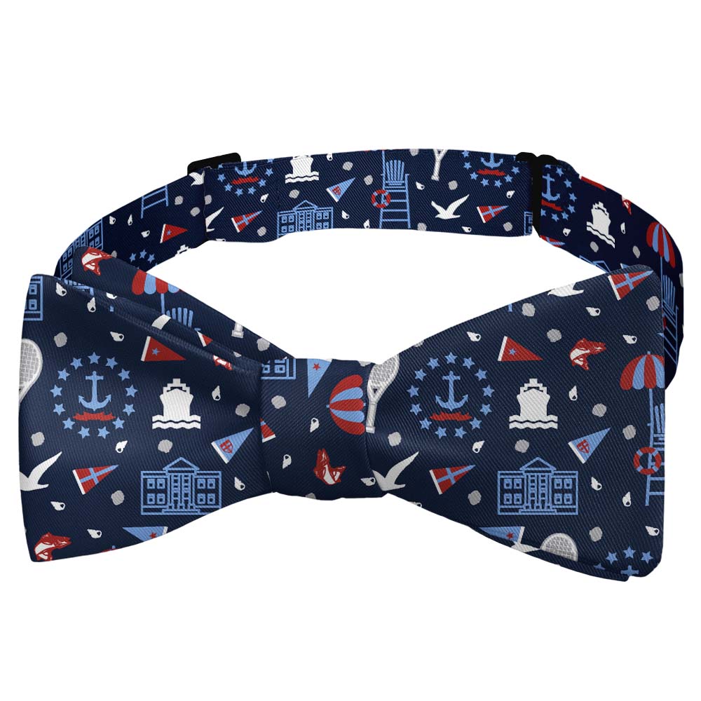 Rhode Island State Heritage Bow Tie - Self Tie Bow Tie - Knotty Tie Co.