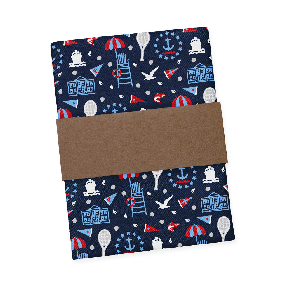 Rhode Island State Heritage Pocket Square - Packaging - Knotty Tie Co.