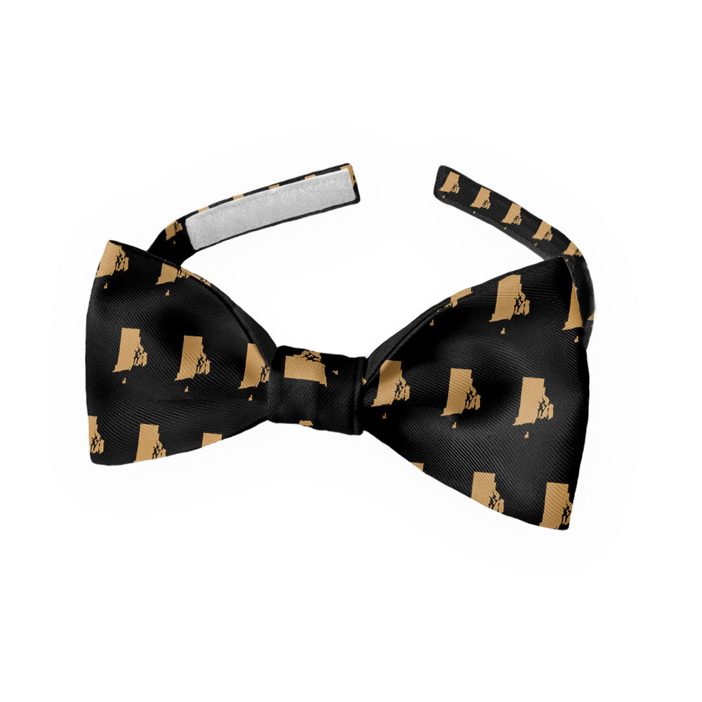 Rhode Island State Outline Bow Tie - Kids Bow TIe - Knotty Tie Co.