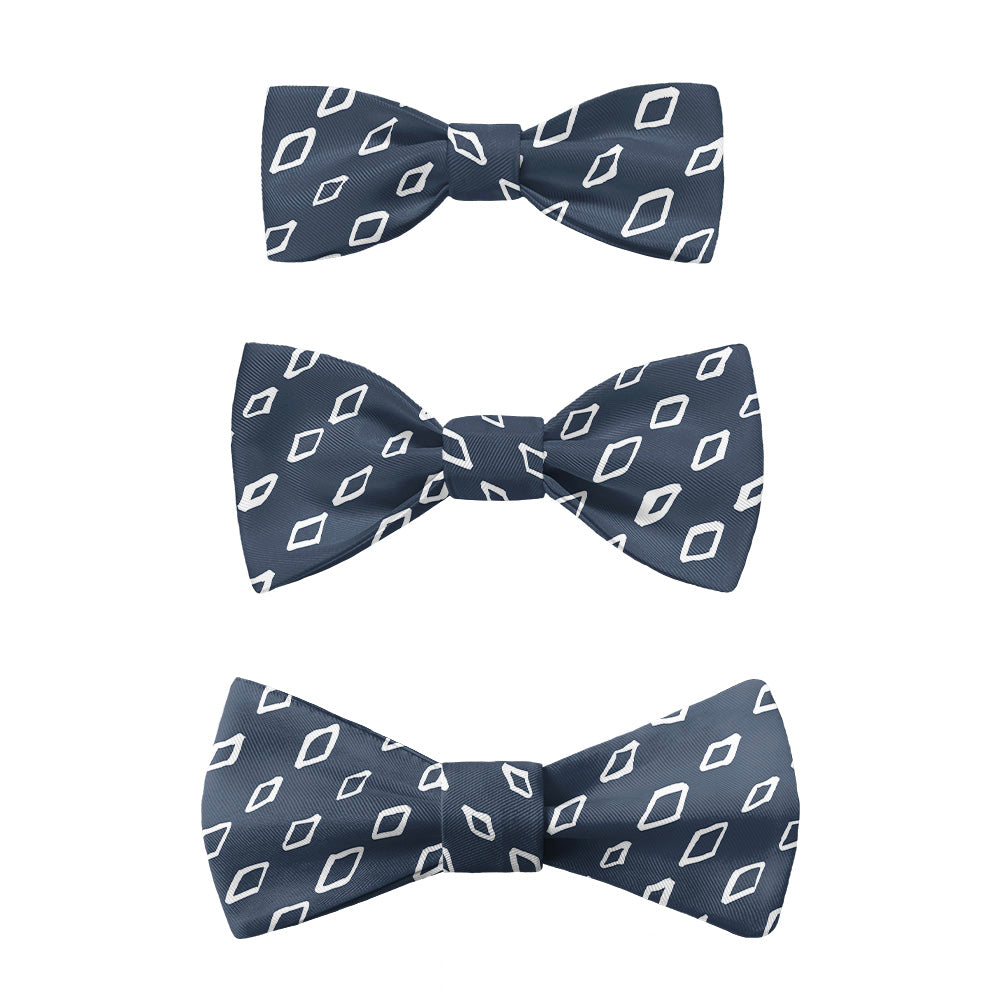 Rhombus Geometric Bow Tie -  -  - Knotty Tie Co.